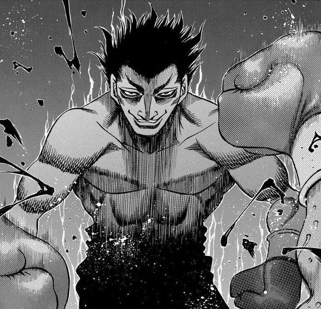 Sawamura coloring : r/hajimenoippo