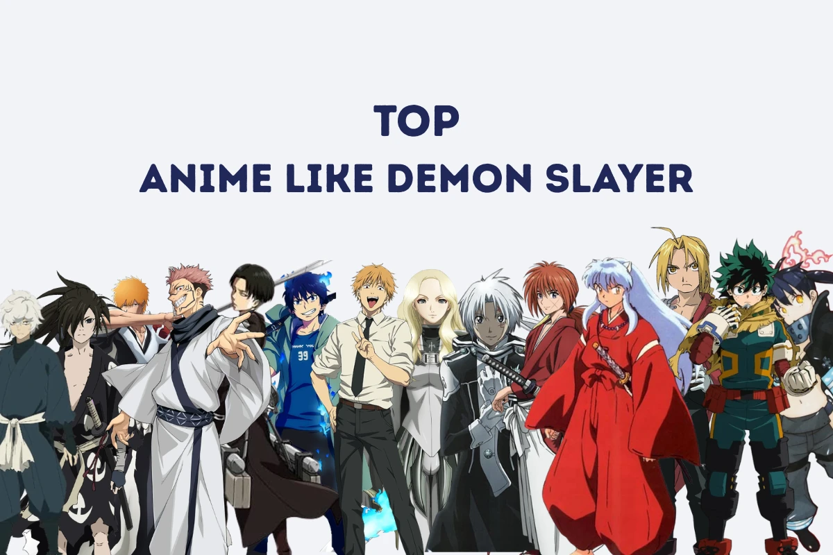 12 Must-Watch Anime Like Demon Slayer to Cure Your Post-Tanjiro Void