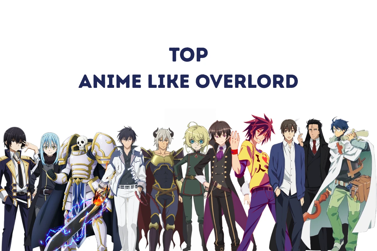 Top 11 Ruthless Anime Like Overlord Packed With Absolute World Domination