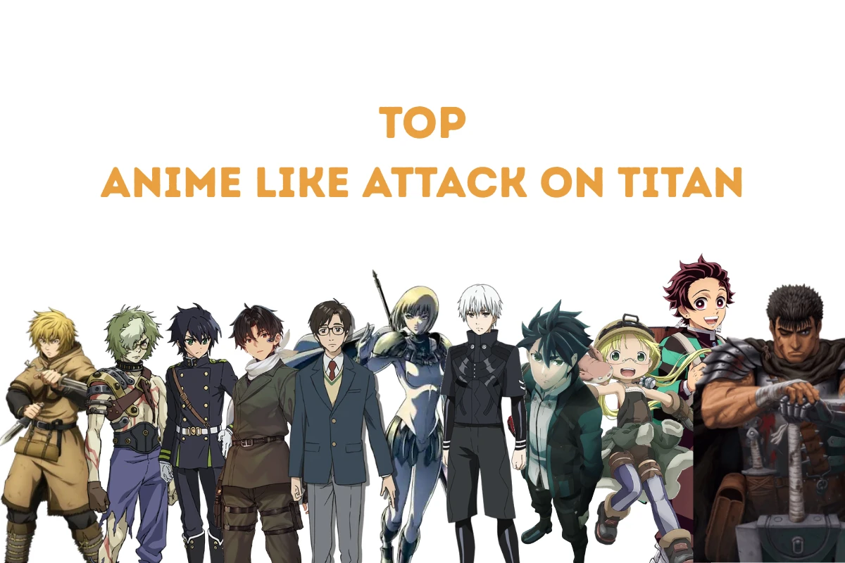 11 Brutal Anime Like Attack on Titan Where Humanity Fights for Survival