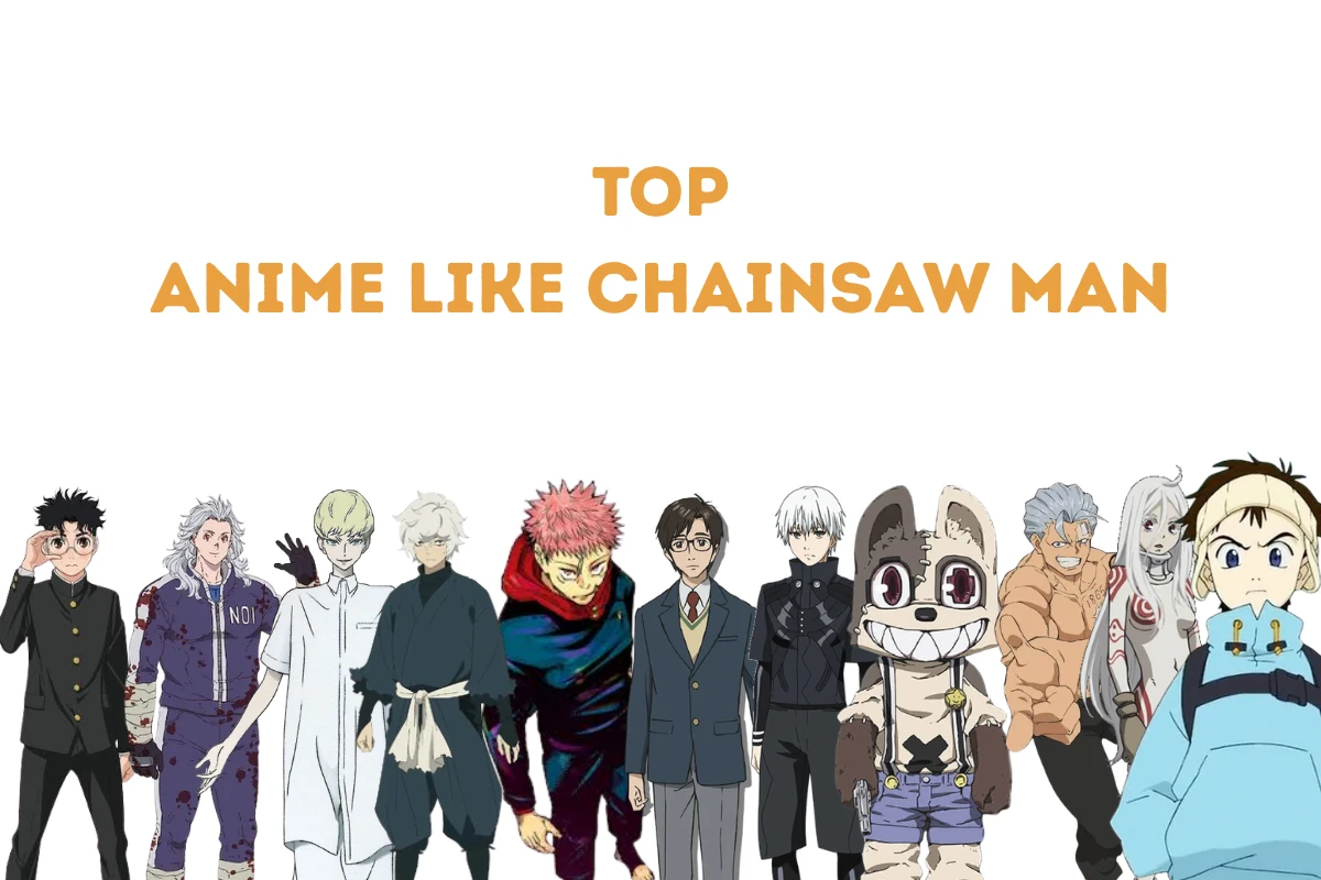 11 Anime Like Chainsaw Man Driven by Raw Instinct and Dark Humor